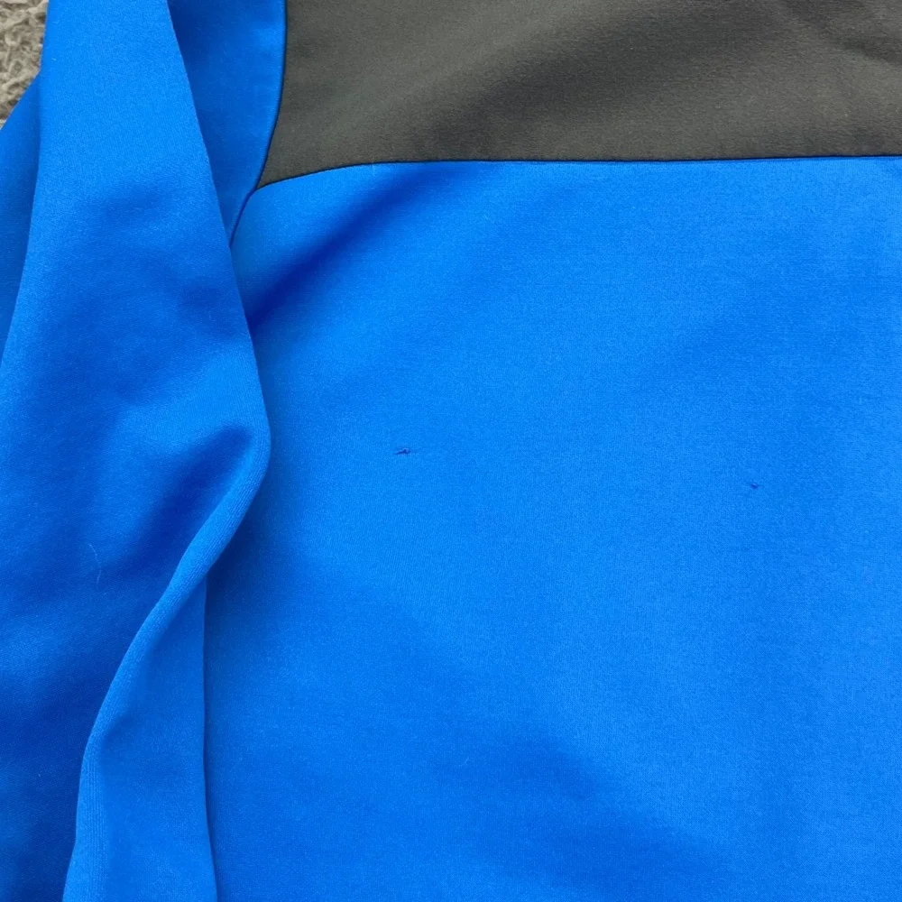 The North Face Men's Medium Blue Apex BionicFleece Jacket FlashDry Full‎ Zip